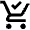 Check Shopping Cart Icon from Outlined Line - Material Pro Set