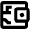 Crypto Wallet Icon from Outlined Line - Material Pro Set