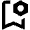 Bookmark Setting Bolt Icon from Outlined Line - Material Pro Set