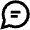 Chat Alt Icon from Outlined Line - Material Pro Set