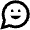 Chat Emoji Alt Icon from Outlined Line - Material Pro Set