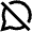 Chat Off Alt Icon from Outlined Line - Material Pro Set