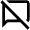 Chat Off Icon from Outlined Line - Material Pro Set