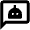 Chatbot Icon from Outlined Line - Material Pro Set