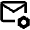 Email Setting Bolt Icon from Outlined Line - Material Pro Set