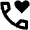 Favorite Call Icon from Outlined Line - Material Pro Set