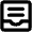 Inbox Document Icon from Outlined Line - Material Pro Set
