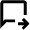Next Comment Icon from Outlined Line - Material Pro Set