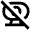 Camera Video Off Icon from Outlined Line - Material Pro Set