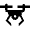 Drone Icon from Outlined Line - Material Pro Set