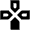 Gamepad Down Icon from Outlined Line - Material Pro Set