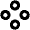 Gamepad None Alt Icon from Outlined Line - Material Pro Set