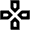 Gamepad None Icon from Outlined Line - Material Pro Set