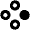 Gamepad Right Alt Icon from Outlined Line - Material Pro Set