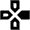 Gamepad Right Icon from Outlined Line - Material Pro Set