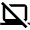 Laptop Off Icon from Outlined Line - Material Pro Set
