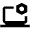 Laptop Setting Bolt Icon from Outlined Line - Material Pro Set