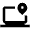 Laptop Track Icon from Outlined Line - Material Pro Set