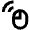 Left Click Mouse Icon from Outlined Line - Material Pro Set