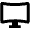 Monitor Curved Icon from Outlined Line - Material Pro Set