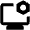 Monitor Setting Bolt Icon from Outlined Line - Material Pro Set