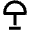 Floor Lamp Alt Icon from Outlined Line - Material Pro Set