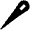 Needle Icon from Outlined Line - Material Pro Set
