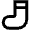 Sock Icon from Outlined Line - Material Pro Set