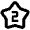 2 Star Icon from Outlined Line - Material Pro Set