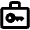 Baggage Locker Icon from Outlined Line - Material Pro Set