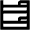 Bunk Bed Icon from Outlined Line - Material Pro Set