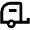 Camper Icon from Outlined Line - Material Pro Set