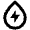 Hydro Energy Icon from Outlined Line - Material Pro Set