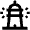 Lighthouse Icon from Outlined Line - Material Pro Set