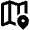 Map Location Icon from Outlined Line - Material Pro Set