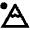 Mountain Icon from Outlined Line - Material Pro Set