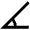 Angle 45 Icon from Outlined Line - Material Pro Set