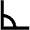 Angle 90 Icon from Outlined Line - Material Pro Set