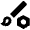 Brush Setting Bolt Icon from Outlined Line - Material Pro Set