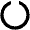 Circle Notch Icon from Outlined Line - Material Pro Set