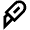 Cutter Icon from Outlined Line - Material Pro Set