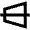Edit Trapezoid Horizontal Icon from Outlined Line - Material Pro Set
