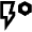 Flash Setting Bolt Icon from Outlined Line - Material Pro Set