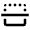 Flip Down Icon from Outlined Line - Material Pro Set