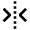 Flip Horizontal Icon from Outlined Line - Material Pro Set