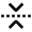 Flip Vertical Icon from Outlined Line - Material Pro Set