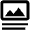 Image Caption Icon from Outlined Line - Material Pro Set