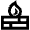 Firewall Icon from Outlined Line - Material Pro Set