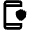 Phone Security Icon from Outlined Line - Material Pro Set