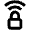 Wifi Password Alt Icon from Outlined Line - Material Pro Set